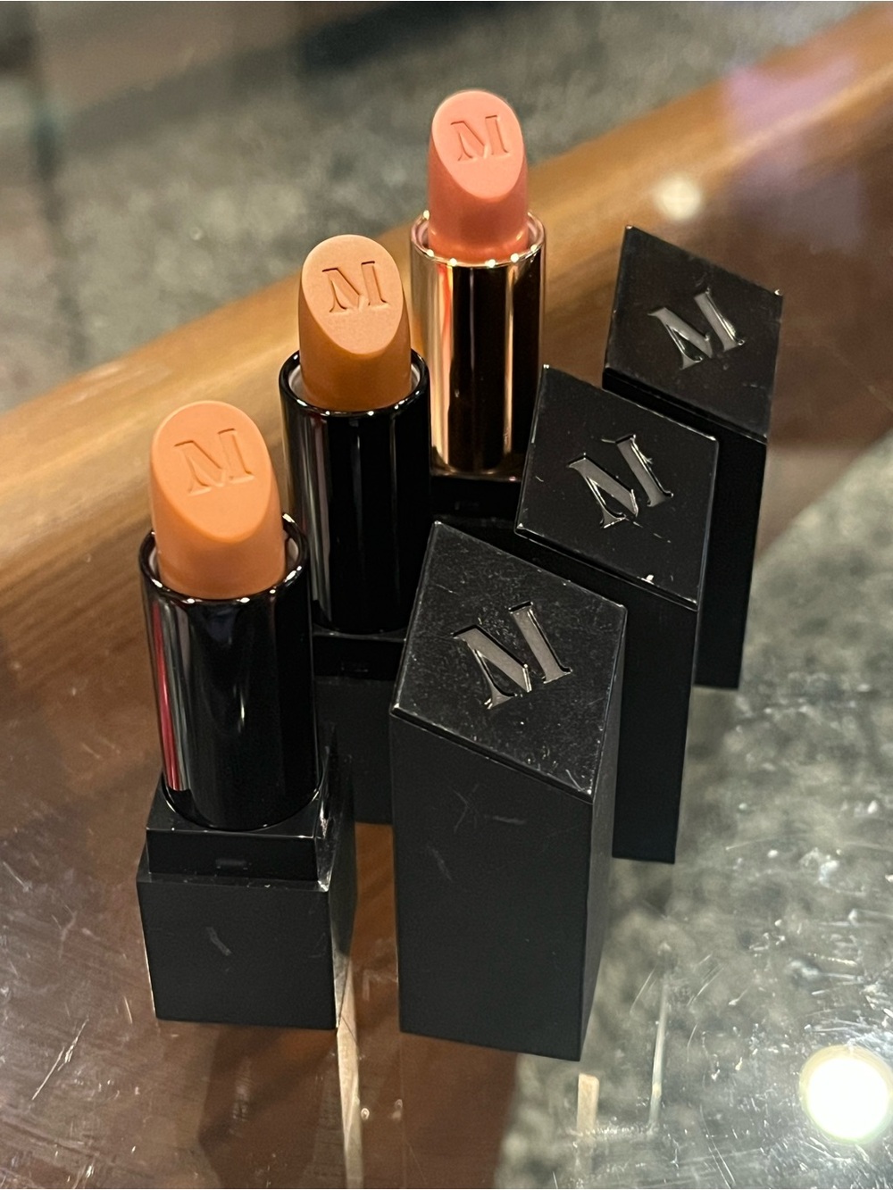Morphe Three-Piece Lipstick Set – Boo, Sweet Tea & Single AF